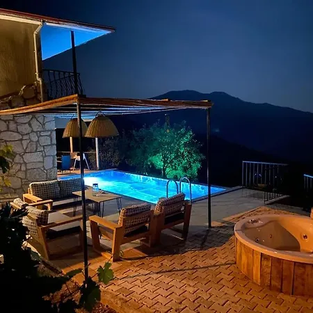Mavi Ve Yesilin Sonsuz Tonu Prázdninový dům Fethiye