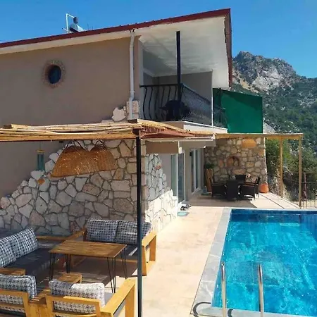 Mavi Ve Yesilin Sonsuz Tonu Prázdninový dům Fethiye