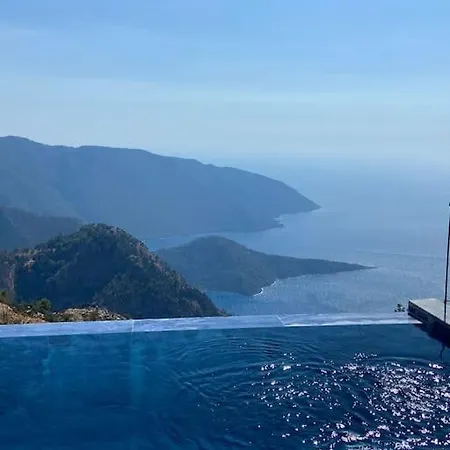 Mavi Ve Yesilin Sonsuz Tonu Fethiye