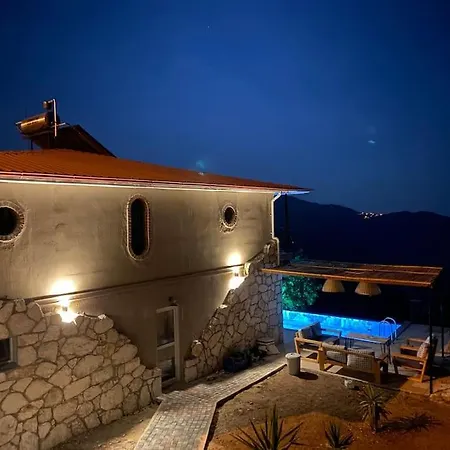 Prázdninový dům Mavi Ve Yesilin Sonsuz Tonu Fethiye