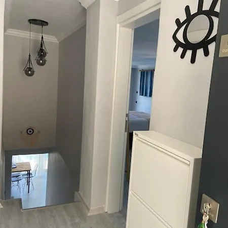Mavi Ve Yesilin Sonsuz Tonu Prázdninový dům *